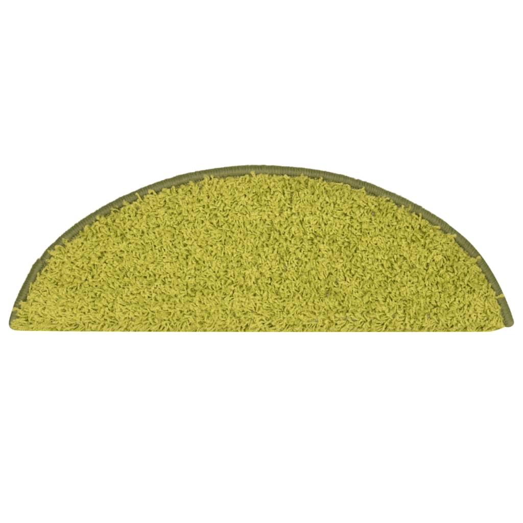 Trapmatten 15 St 56X17X3 Cm Groen 56 x 17 x 3 cm