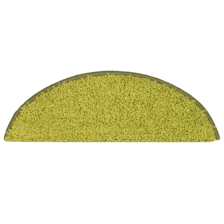 Trapmatten 15 St 56X17X3 Cm Groen 56 x 17 x 3 cm