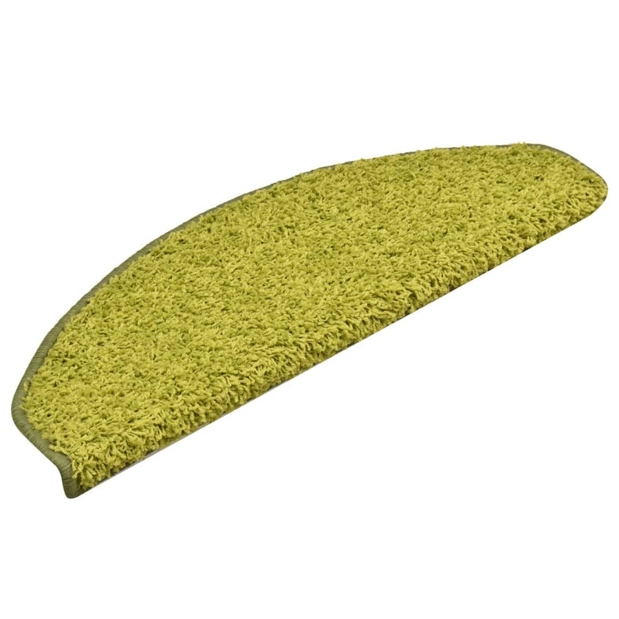 Trapmatten 15 St 65X21X4 Cm Groen 65 x 21 x 4 cm