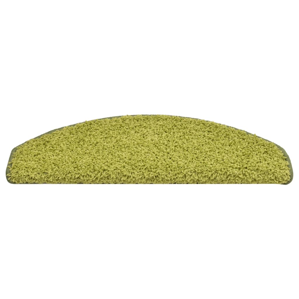 Trapmatten 15 St 65X21X4 Cm Groen 65 x 21 x 4 cm