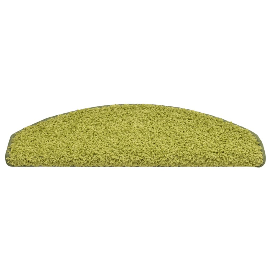 Trapmatten 15 St 65X21X4 Cm Groen 65 x 21 x 4 cm