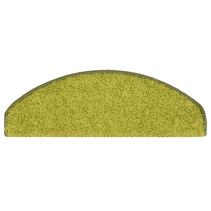 Trapmatten 15 St 65X21X4 Cm Groen 65 x 21 x 4 cm