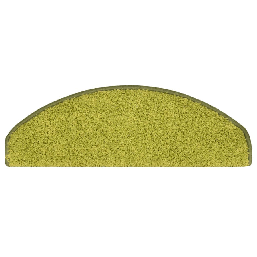 Trapmatten 15 St 65X21X4 Cm Groen 65 x 21 x 4 cm