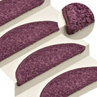 Trapmatten 15 st 56x17x3 cm donkerpaars