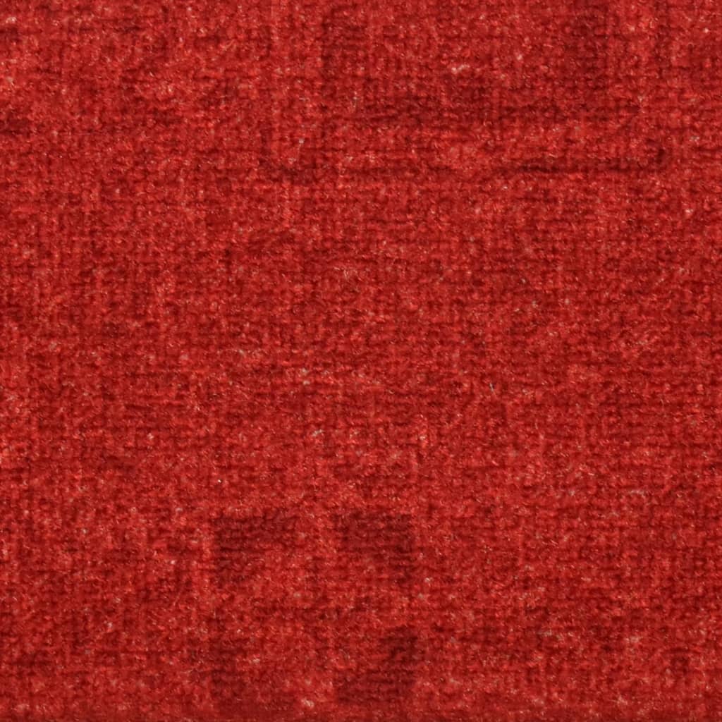 Trapmatten Zelfklevend 65X21X4 Cm Rood Halfrond