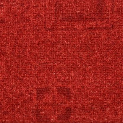 Trapmatten Zelfklevend 65X21X4 Cm Rood Halfrond