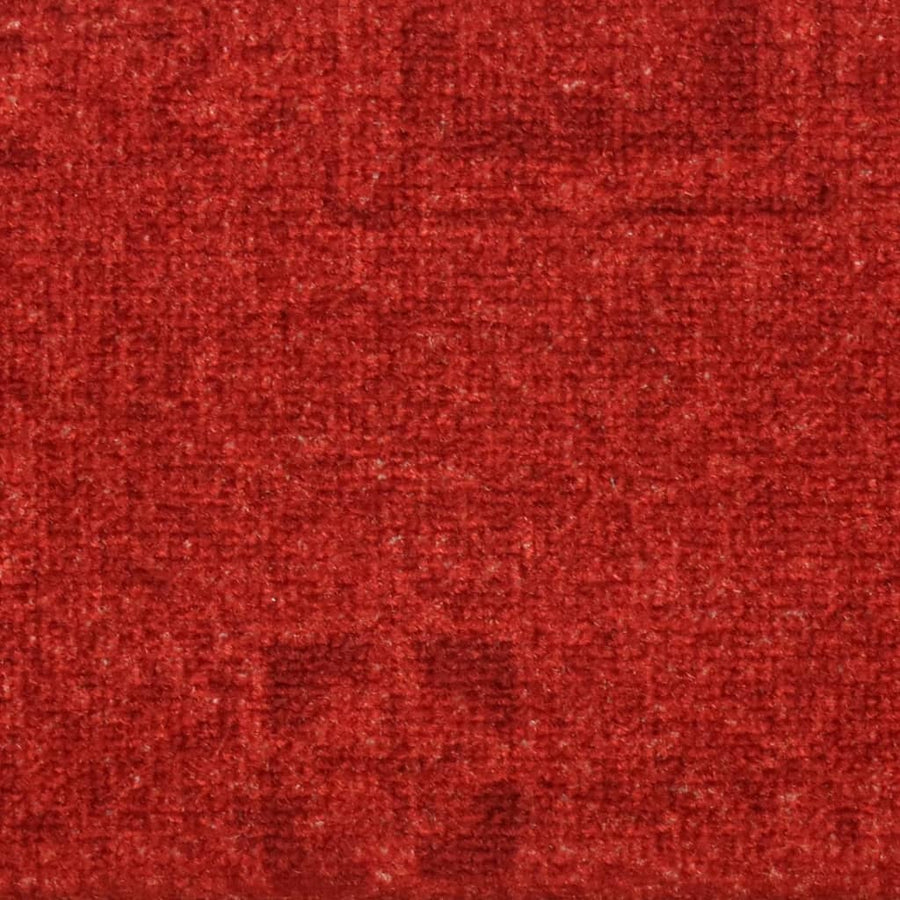 Trapmatten Zelfklevend 65X21X4 Cm Rood Halfrond