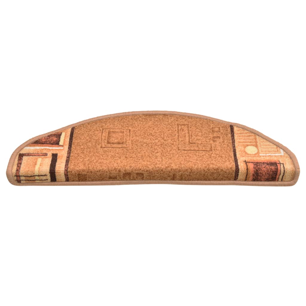 Trapmatten Zelfklevend 65X21X4 Cm Beige Halfrond