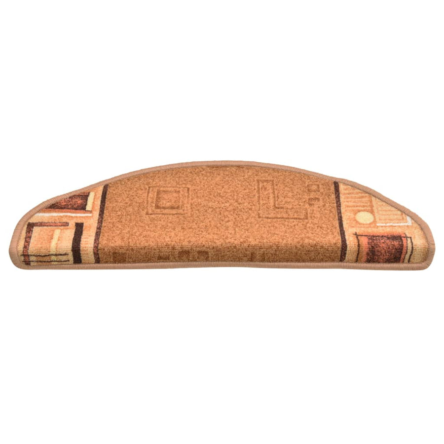 Trapmatten Zelfklevend 65X21X4 Cm Beige Halfrond