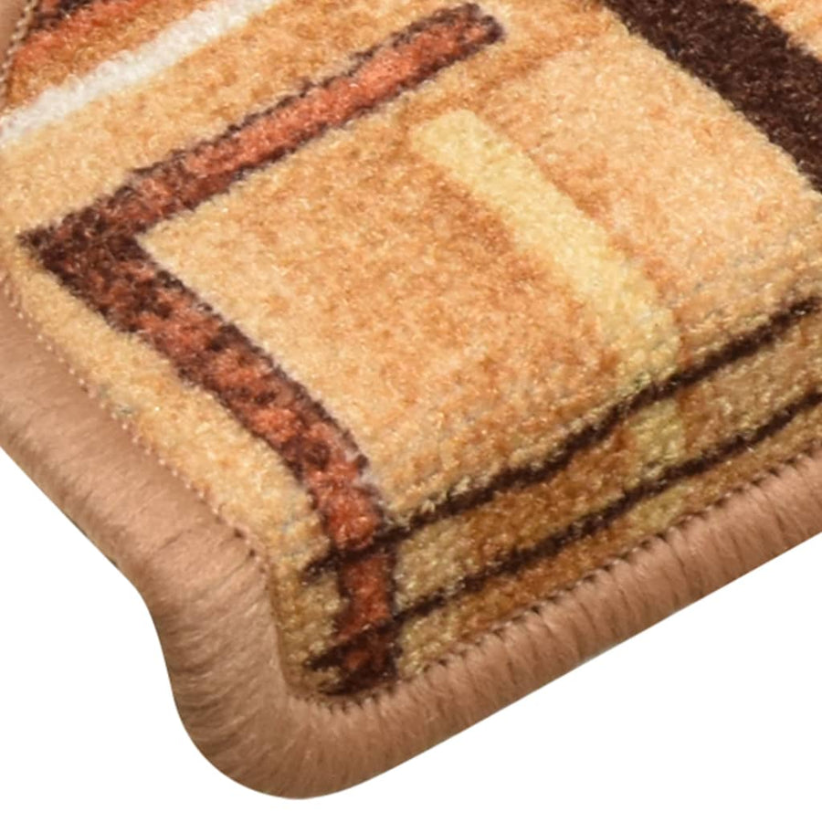 Trapmatten Zelfklevend 65X21X4 Cm Beige Halfrond