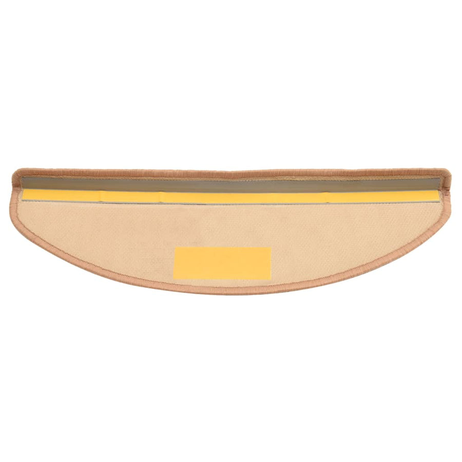 Trapmatten Zelfklevend 65X21X4 Cm Beige Halfrond