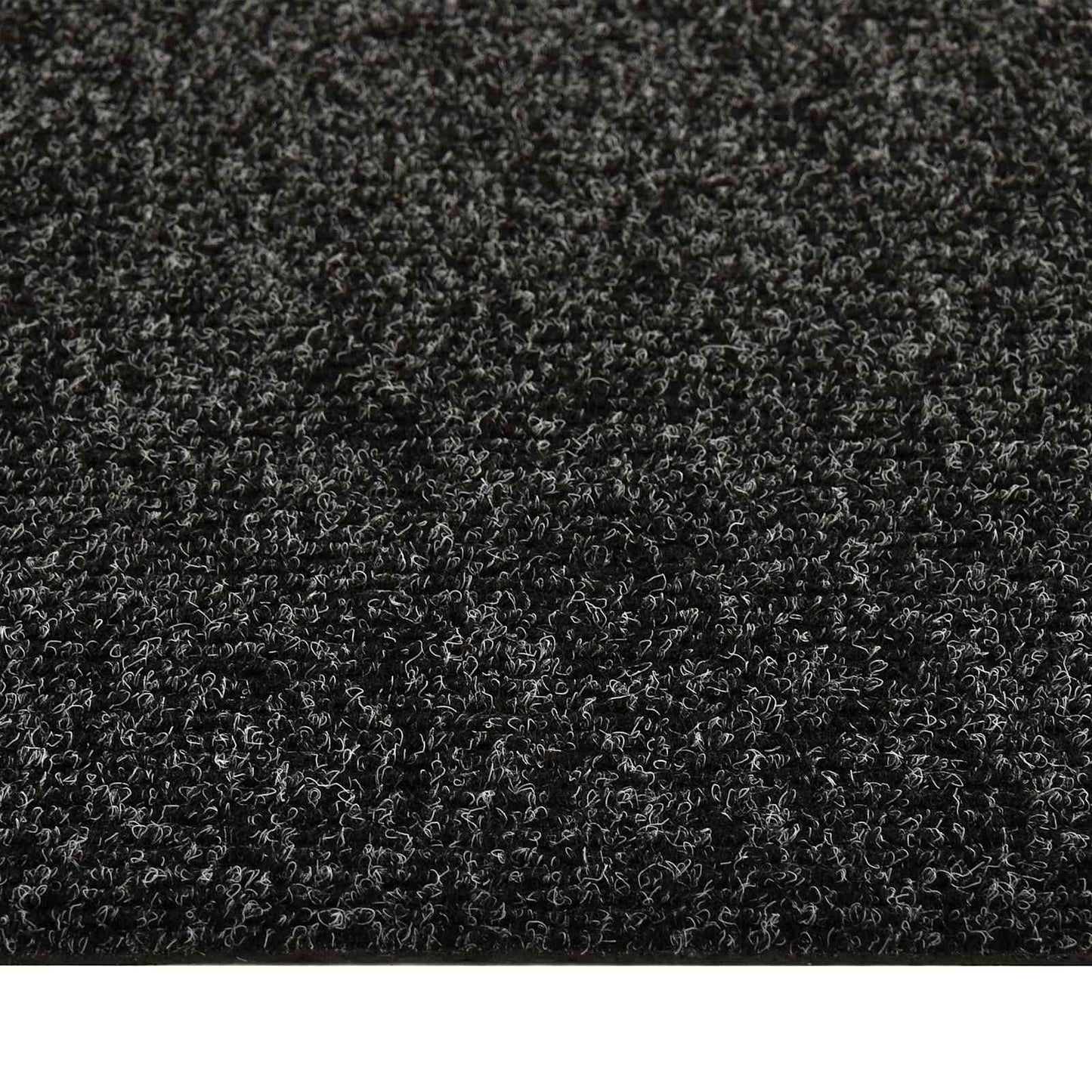 Tapijt 20 pcs Zwart 50 x 50 cm Bitumen
