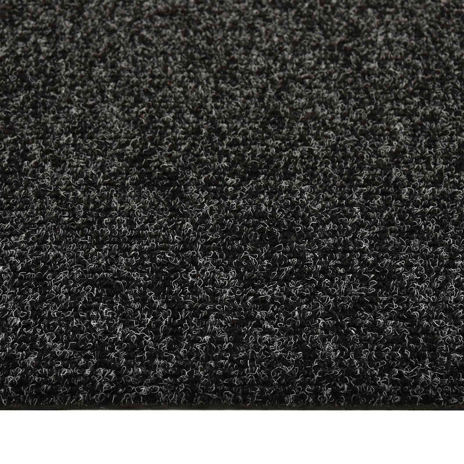 Tapijt 20 pcs Zwart 50 x 50 cm Bitumen