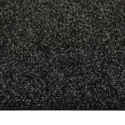 Tapijt 20 pcs Zwart 50 x 50 cm Bitumen