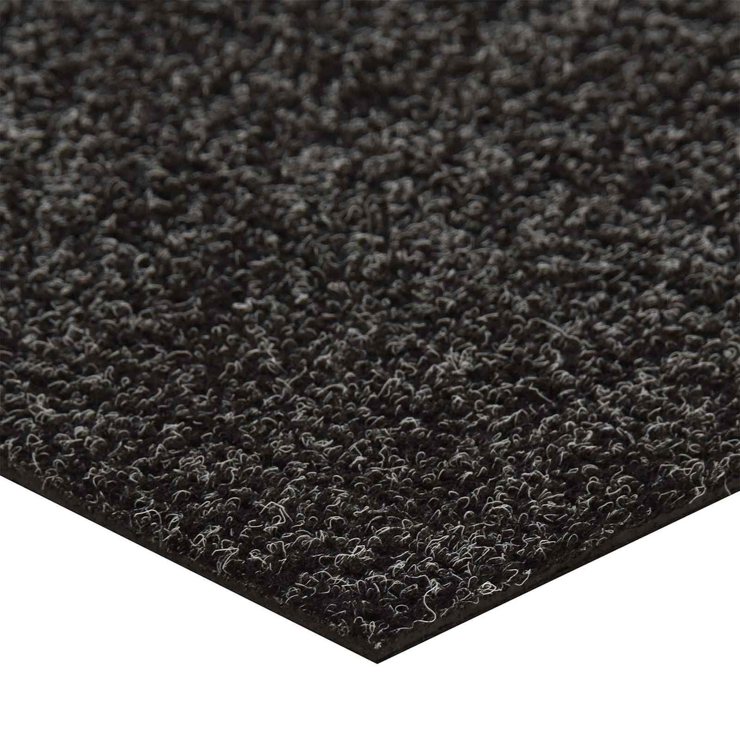 Tapijt 20 pcs Zwart 50 x 50 cm Bitumen