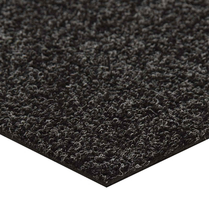 Tapijt 20 pcs Zwart 50 x 50 cm Bitumen