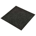 Tapijt 20 pcs Zwart 50 x 50 cm Bitumen