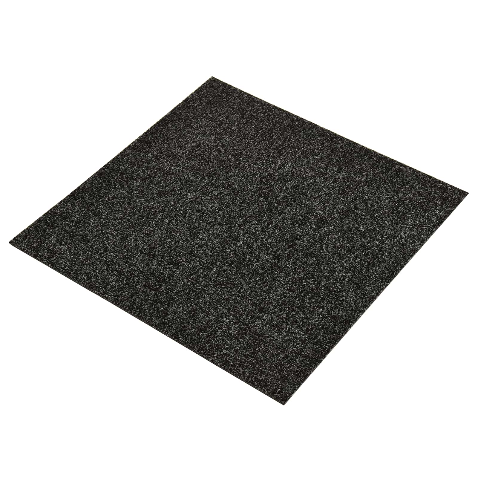 Tapijt 20 pcs Zwart 50 x 50 cm Bitumen