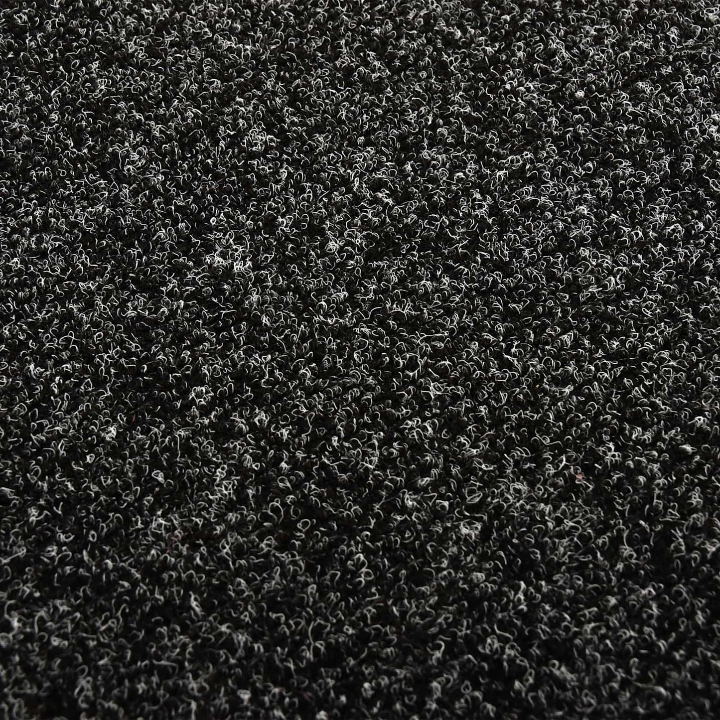 Tapijt 20 pcs Zwart 50 x 50 cm Bitumen