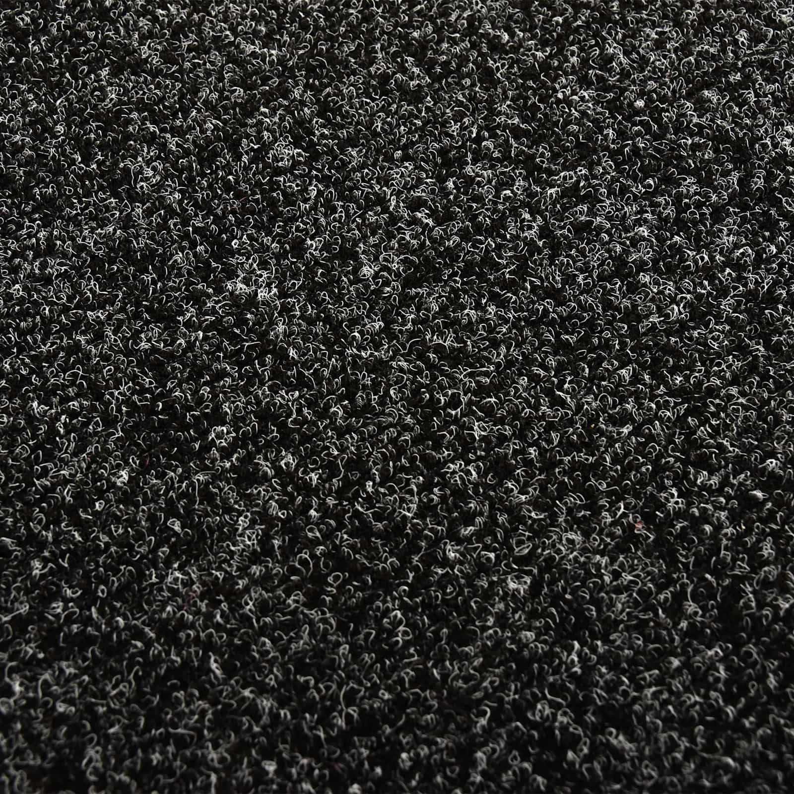 Tapijt 20 pcs Zwart 50 x 50 cm Bitumen