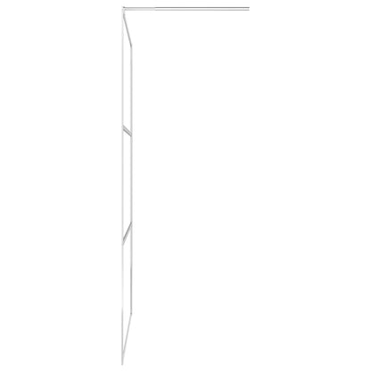 Inloopdouchewand Esg-Glas 115 x 195 cm
