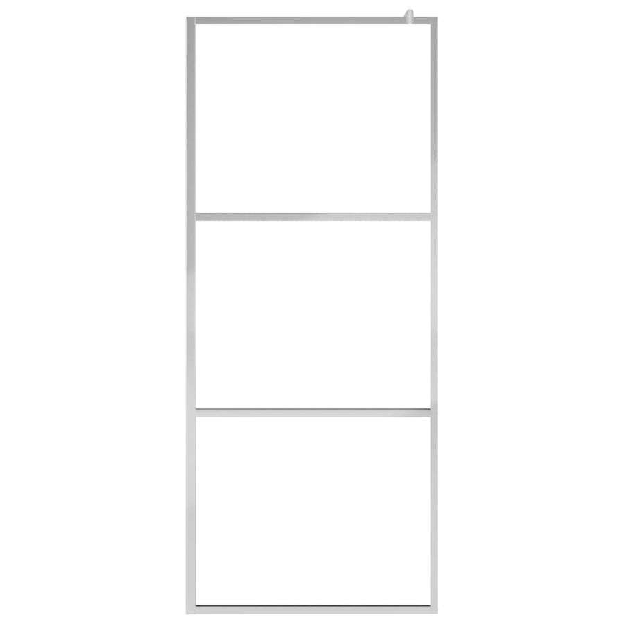 Inloopdouchewand Esg-Glas 140 x 195 cm