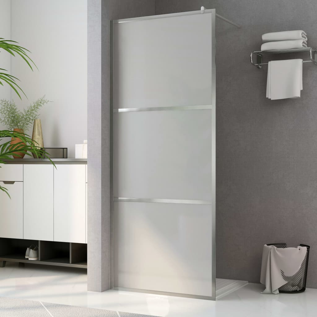 Inloopdouchewand Esg-Glas 140 x 195 cm