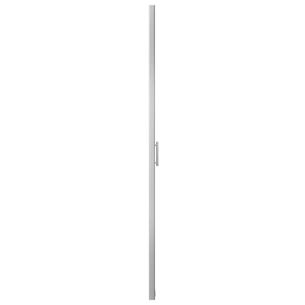 Douchedeur 91x195 cm gehard glas 91 x 195 cm Doorzichtig