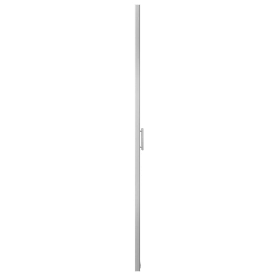 Douchedeur 91x195 cm gehard glas 91 x 195 cm Doorzichtig