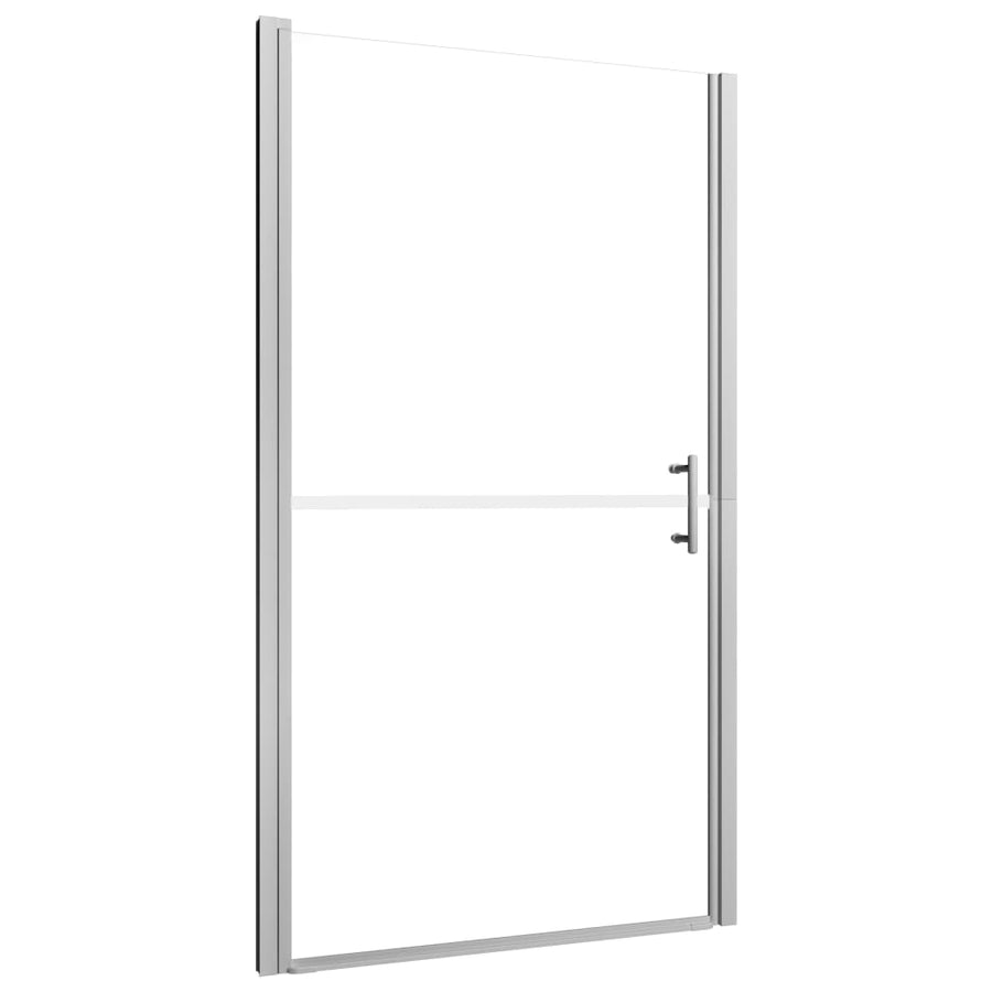 Douchedeur mat 81x195 cm gehard glas 81 x 195 cm Mat