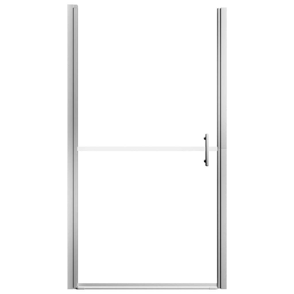 Douchedeur mat 81x195 cm gehard glas 81 x 195 cm Mat