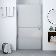 Douchedeur mat 91x195 cm gehard glas