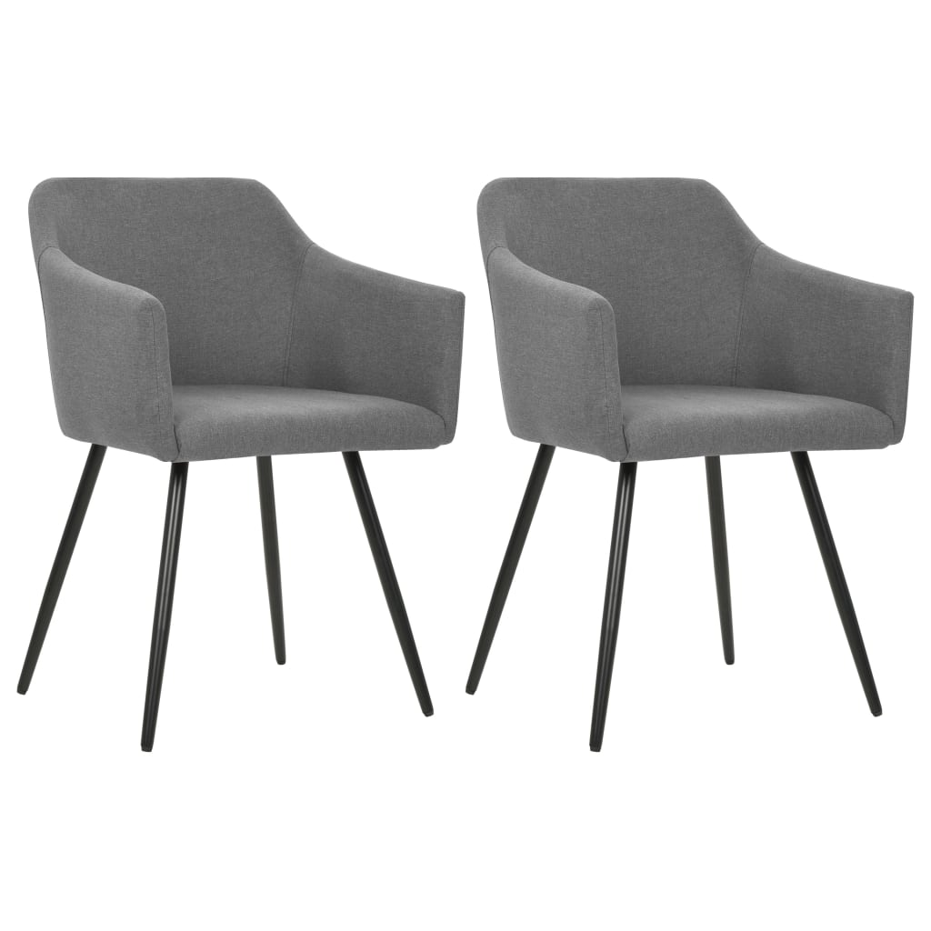 Eetkamerstoelen Stof 2