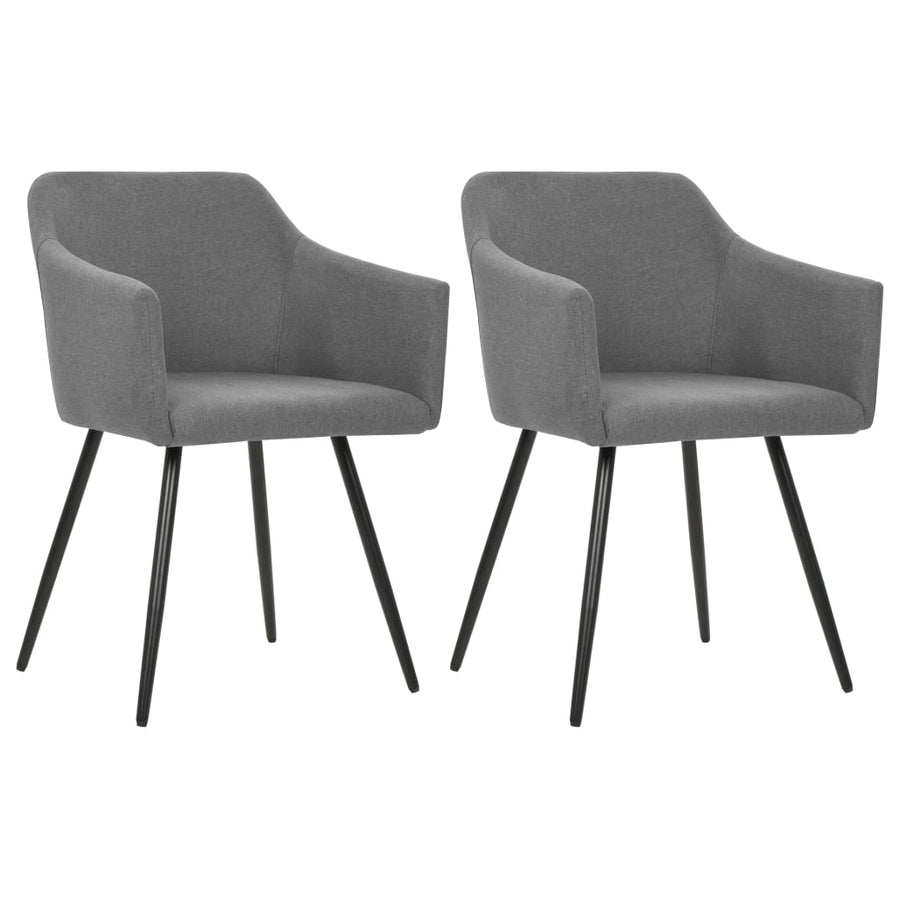 Eetkamerstoelen Stof 2