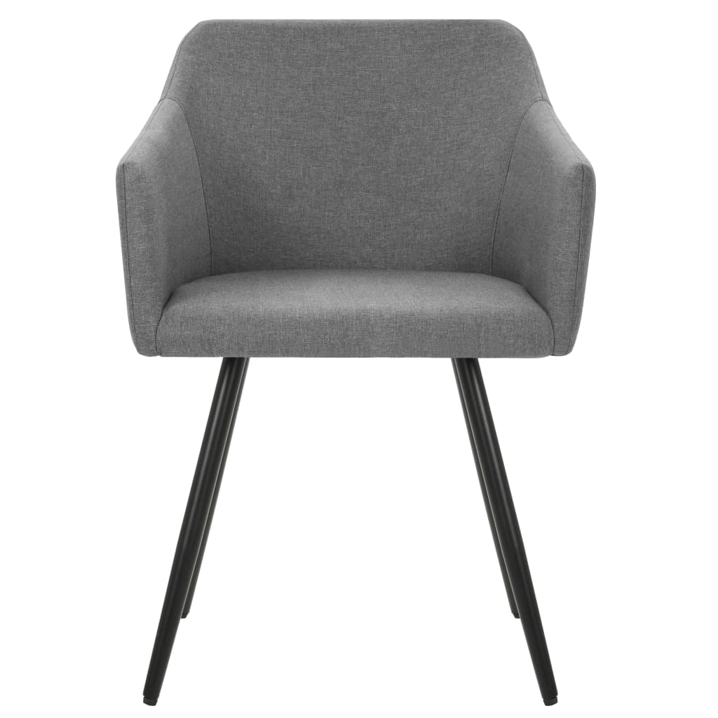 Eetkamerstoelen Stof 2