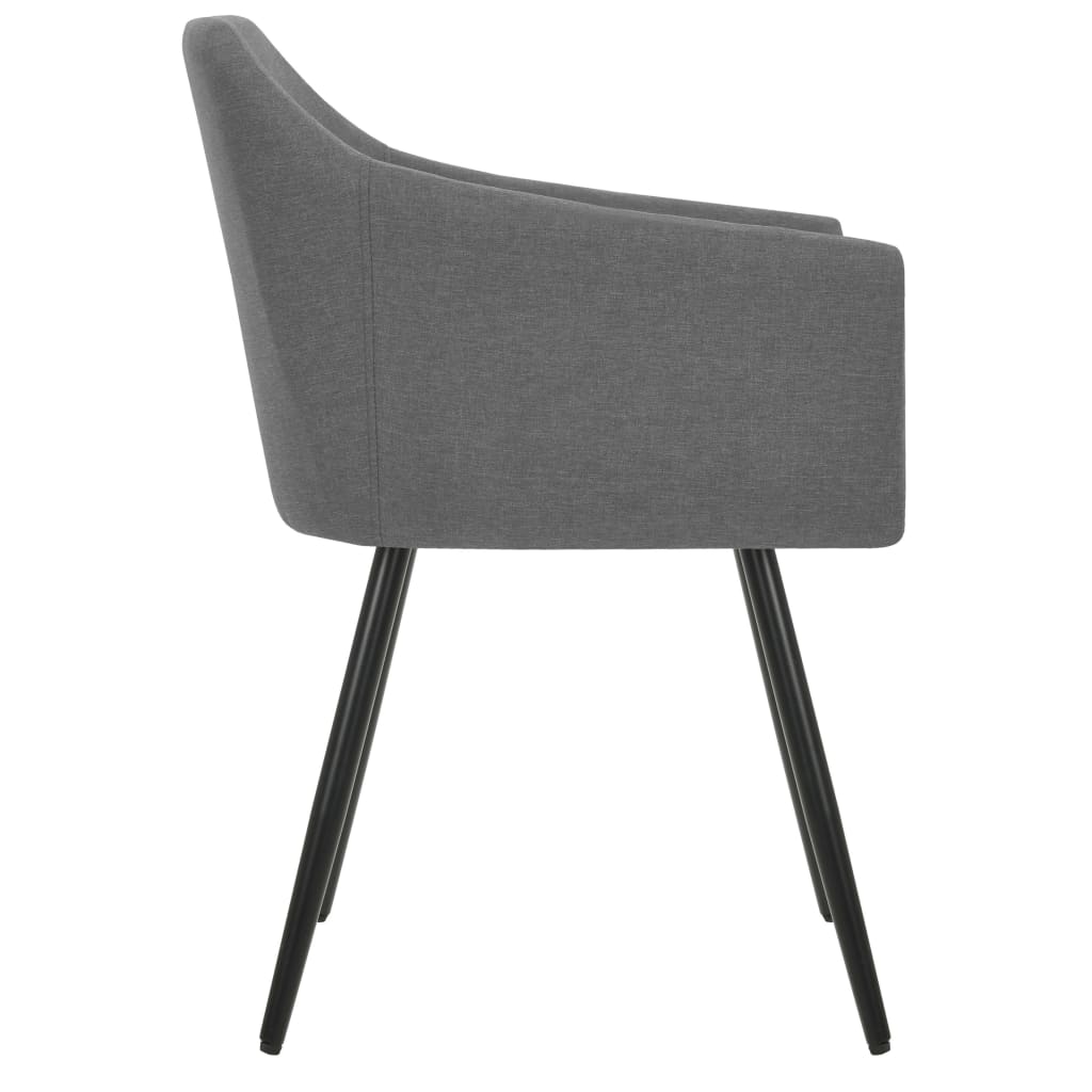Eetkamerstoelen Stof 2