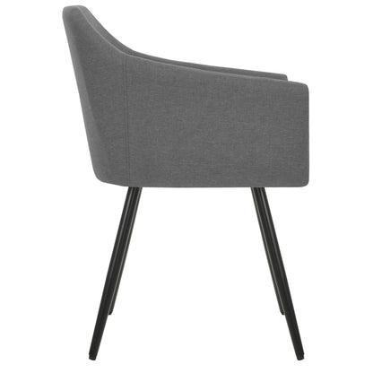 Eetkamerstoelen Stof 2
