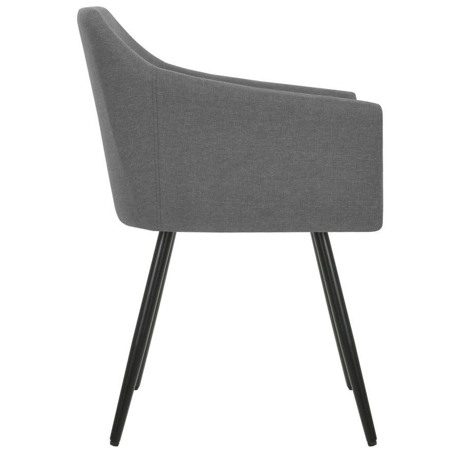 Eetkamerstoelen Stof 2