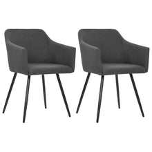Eetkamerstoelen Stof 2