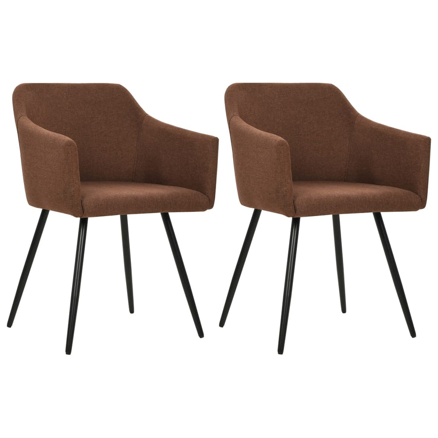 Eetkamerstoelen Stof 2