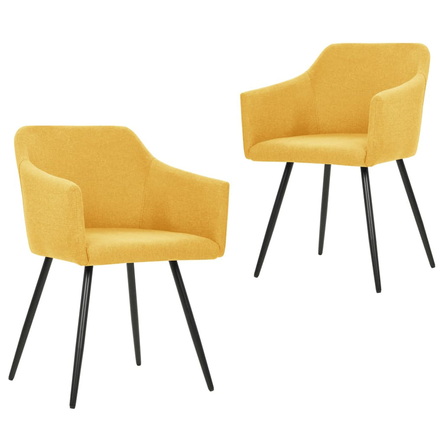 Eetkamerstoelen Stof 2