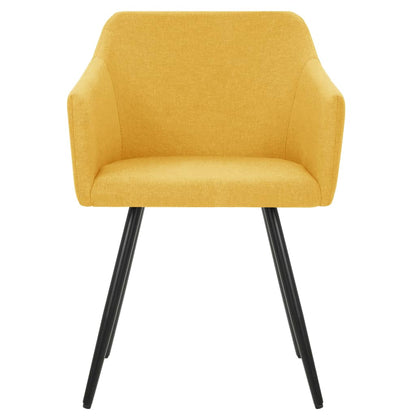 Eetkamerstoelen Stof 2