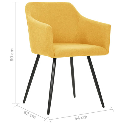 Eetkamerstoelen Stof 2