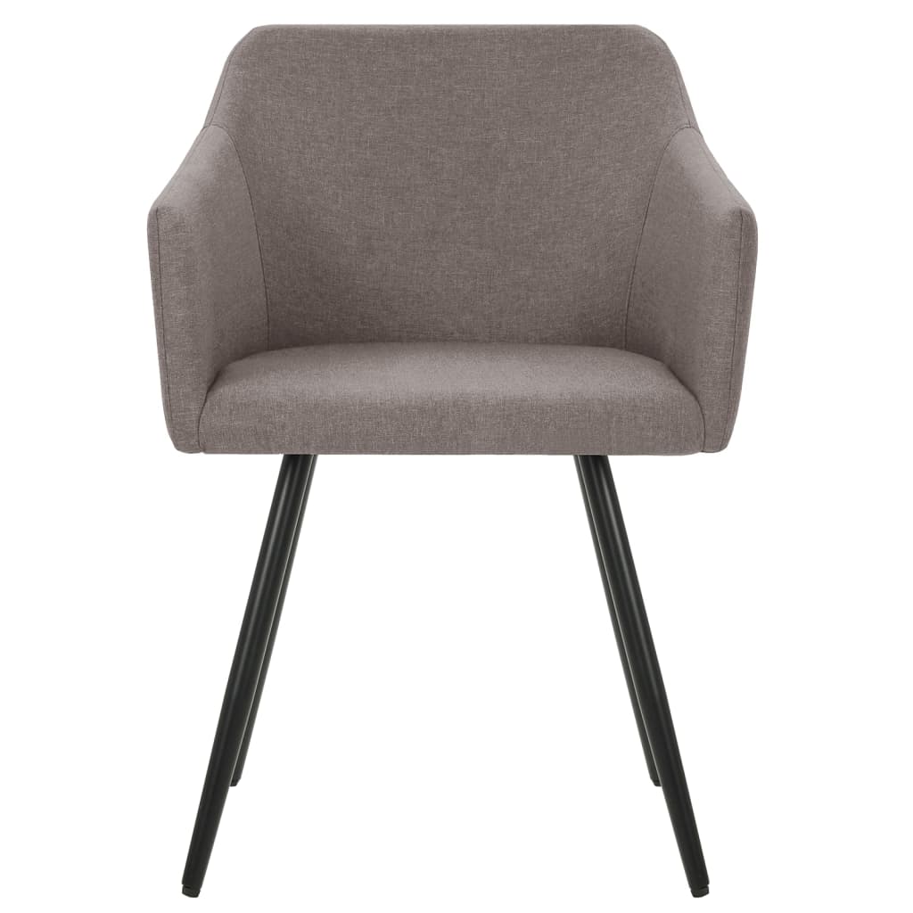 Eetkamerstoelen Draaibaar Stof 2