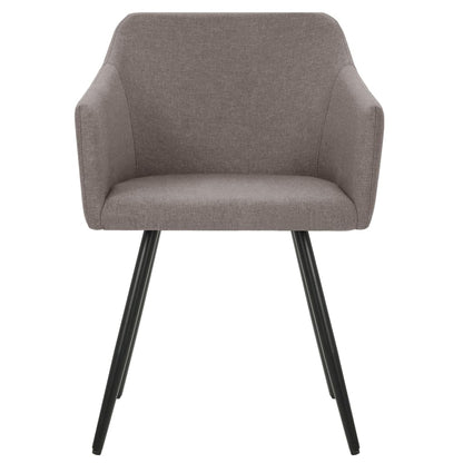 Eetkamerstoelen Draaibaar Stof 2