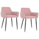 Dining Chairs Velvet 2