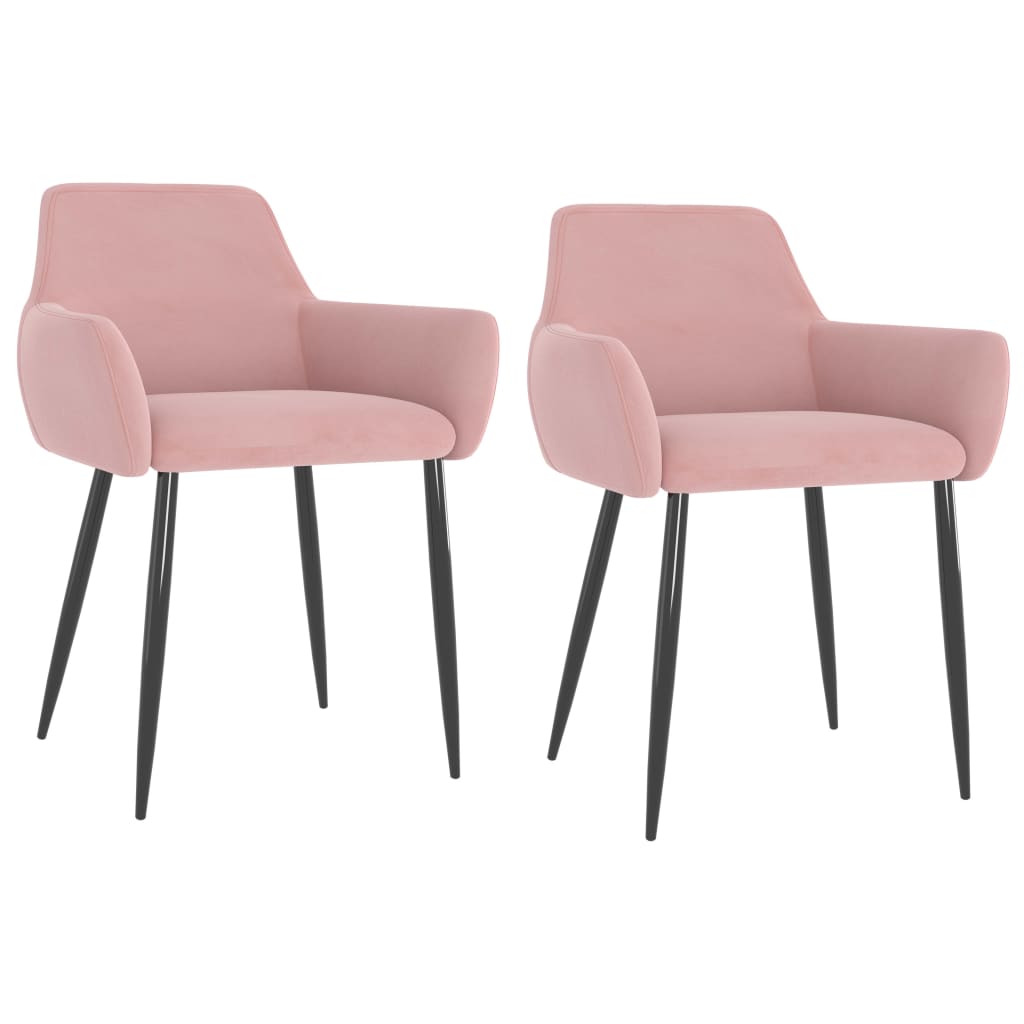 Eetkamerstoelen Fluweel 2