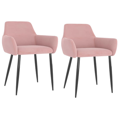 Eetkamerstoelen Fluweel 2
