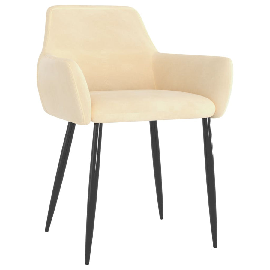 Eetkamerstoelen Fluweel Kleurig 2