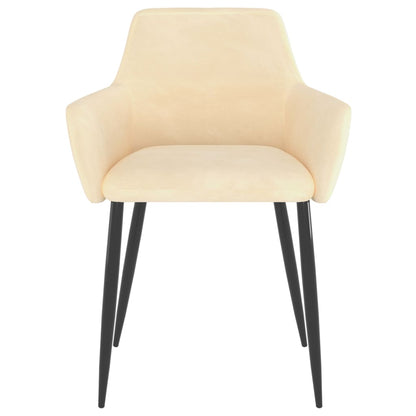 Eetkamerstoelen Fluweel Kleurig 2